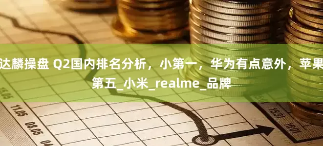 达麟操盘 Q2国内排名分析，小第一，华为有点意外，苹果第五_小米_realme_品牌